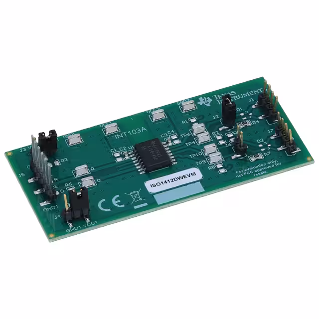 ISO1412DWEVM Texas Instruments  Cartes et kits d'évaluation et de démonstration